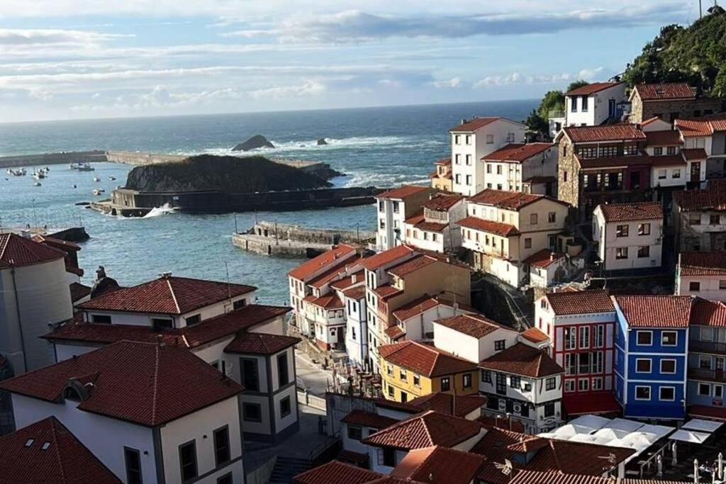 Ventana Al Cielo De Cudillero By Batuecas Apartment ภายนอก รูปภาพ